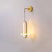Oval Brass Wall Light - Vakkerlight