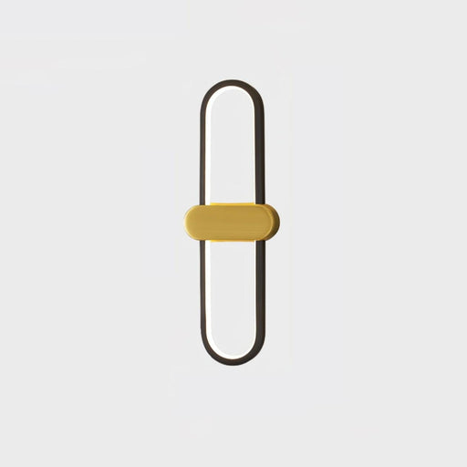 Oval LED Wall Lamp-DWHOME