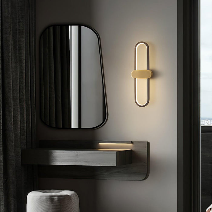 Oval LED Wall Lamp - Vakkerlight