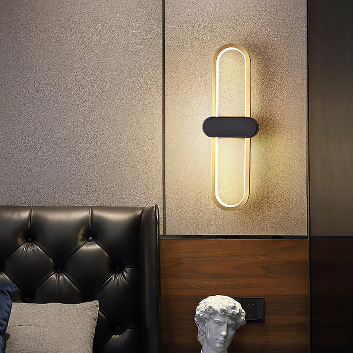Oval LED Wall Lamp - Vakkerlight