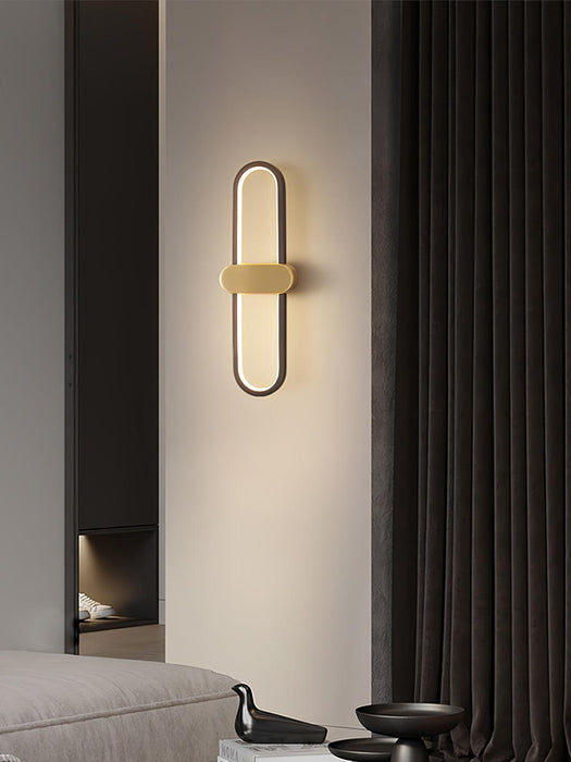 Oval LED Wall Lamp - Vakkerlight