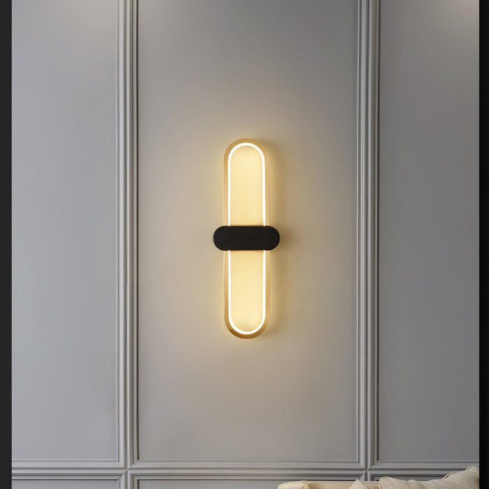 Oval LED Wall Lamp - Vakkerlight