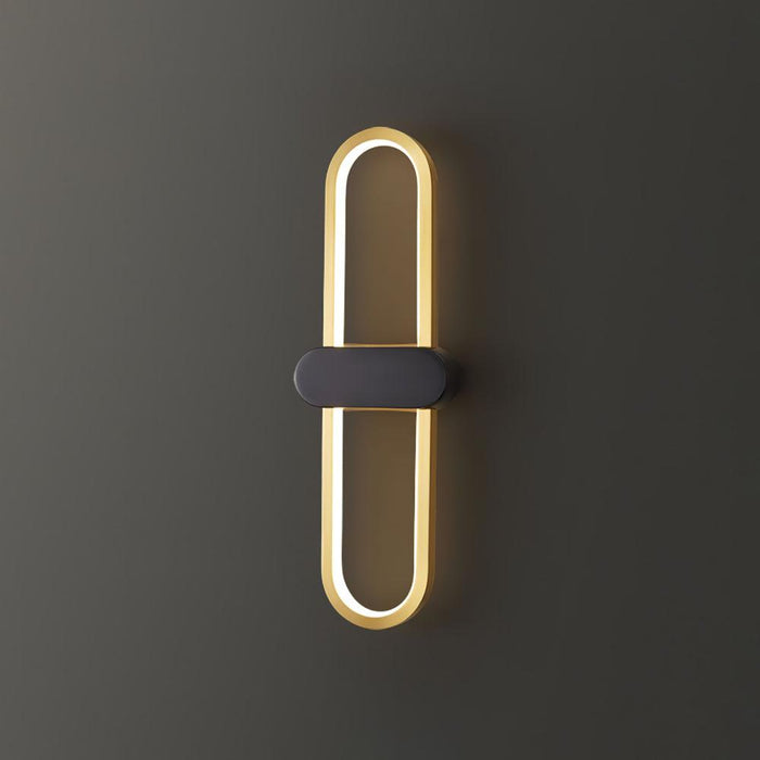 Oval LED Wall Lamp - Vakkerlight