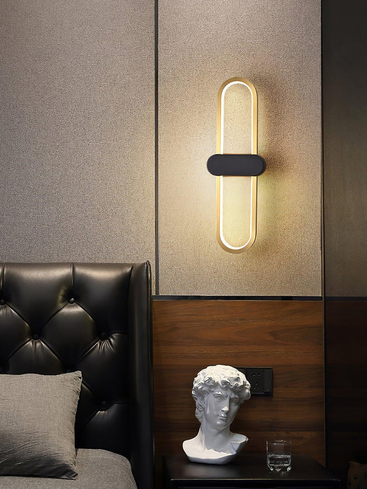 Oval LED Wall Lamp - Vakkerlight