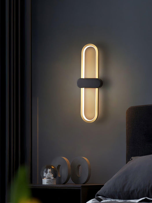 Oval LED Wall Lamp - Vakkerlight