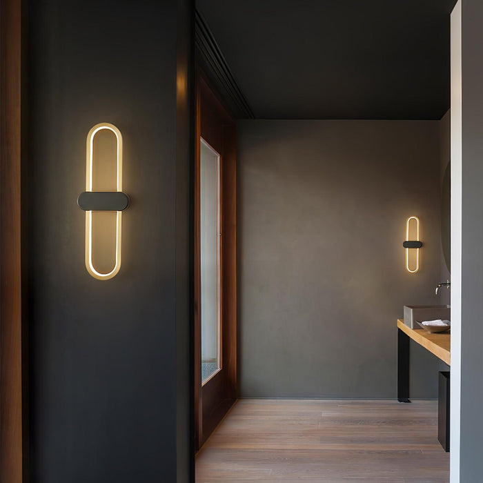 Oval LED Wall Lamp - Vakkerlight