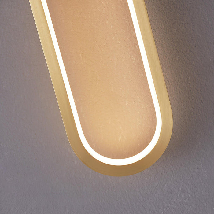 Oval LED Wall Lamp - Vakkerlight
