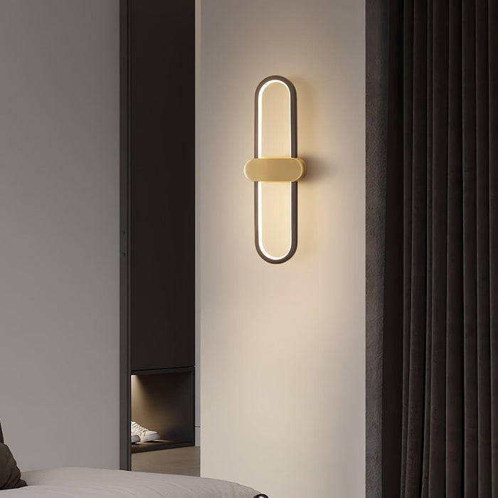 Oval LED Wall Lamp - Vakkerlight