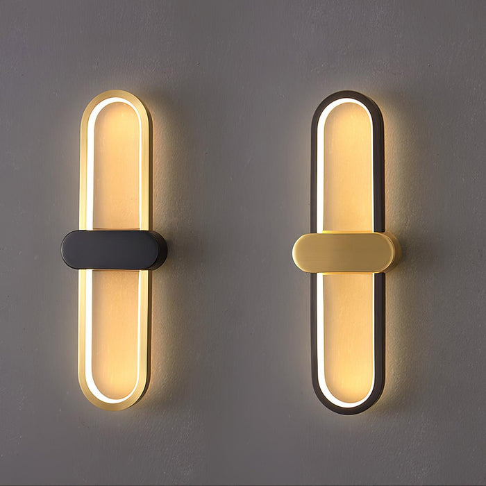 Oval LED Wall Lamp - Vakkerlight