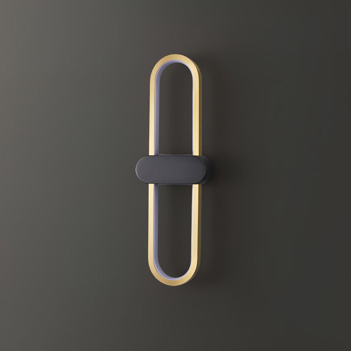 Oval LED Wall Lamp - Vakkerlight