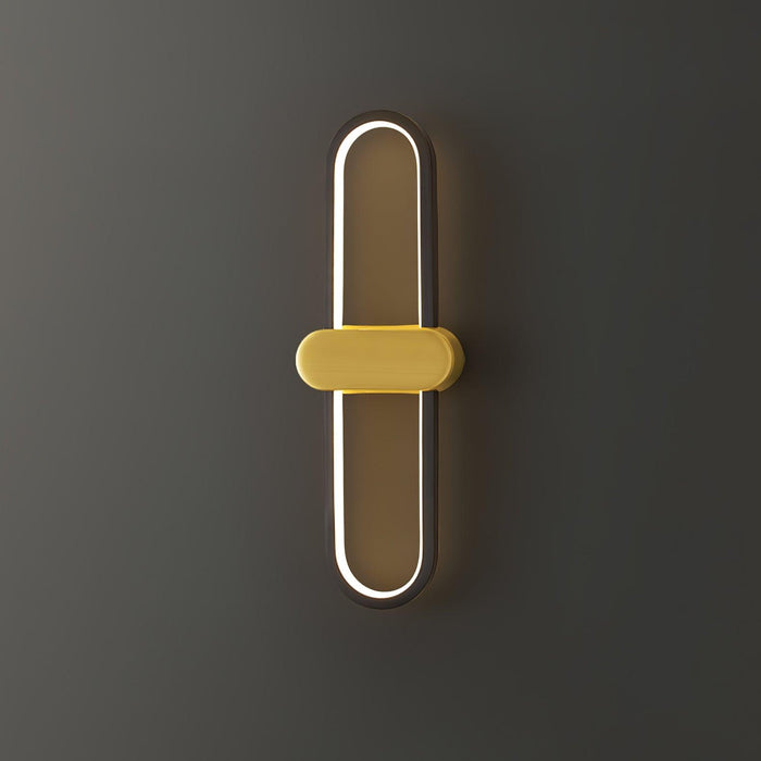 Oval LED Wall Lamp - Vakkerlight