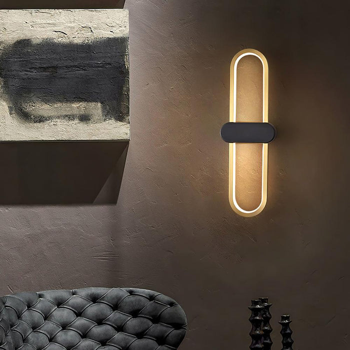 Oval LED Wall Lamp - Vakkerlight