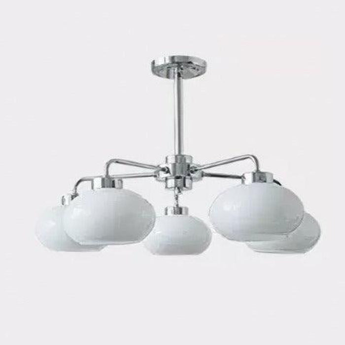 Oval Persimmon Chandelier-DWHOME
