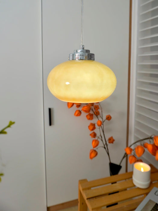 Oval Persimmon Pendant Light - DWHOME