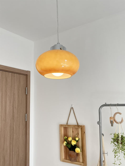 Oval Persimmon Pendant Light - DWHOME