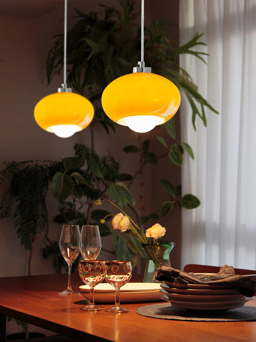 Oval Persimmon Pendant Light - DWHOME
