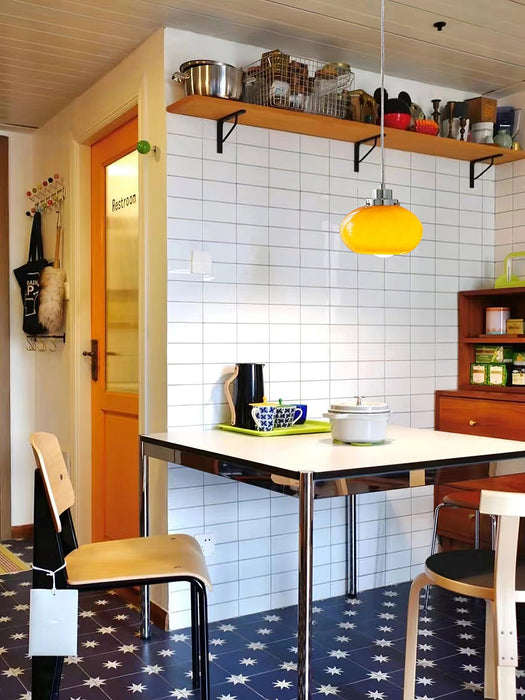 Oval Persimmon Pendant Light - DWHOME