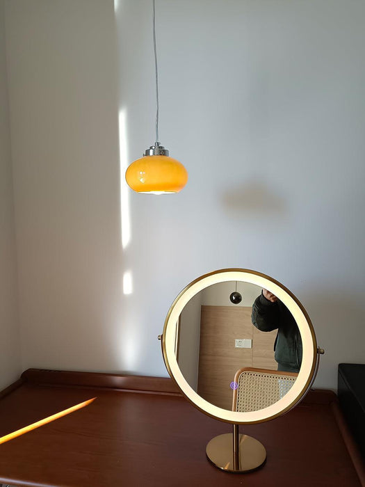 Oval Persimmon Pendant Light - DWHOME