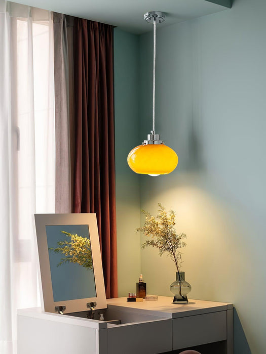 Oval Persimmon Pendant Light - DWHOME