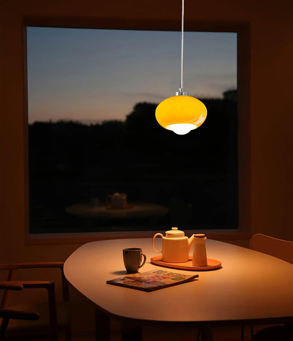 Oval Persimmon Pendant Light - DWHOME