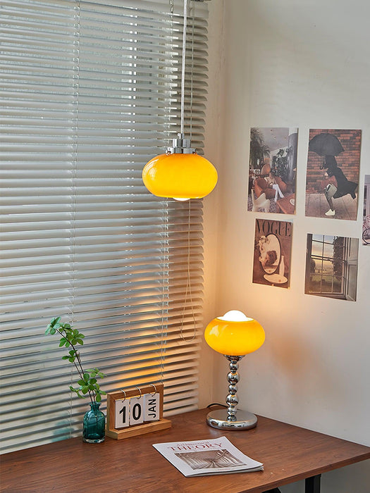 Oval Persimmon Pendant Light - DWHOME