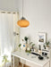Oval Persimmon Pendant Light - DWHOME