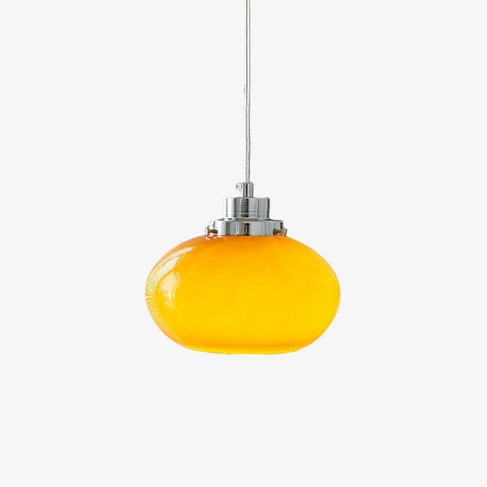 Oval Persimmon Pendant Light - DWHOME