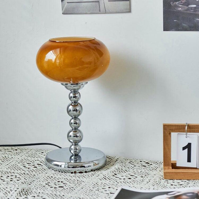 Oval Persimmon Table Light - DWHOME