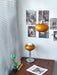 Oval Persimmon Table Light - DWHOME
