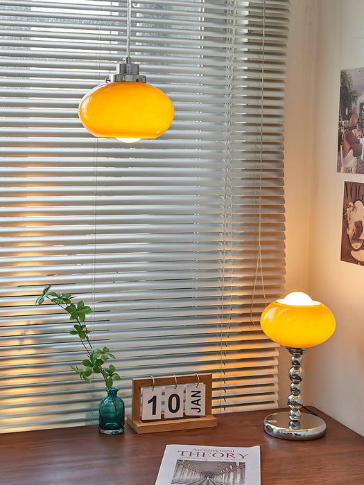 Oval Persimmon Table Light - DWHOME