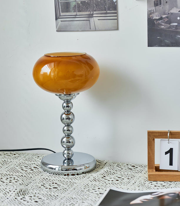 Oval Persimmon Table Light - DWHOME