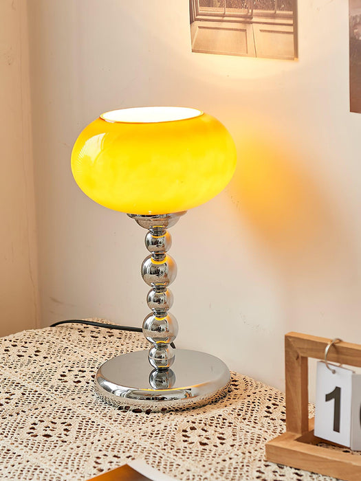 Oval Persimmon Table Light - DWHOME