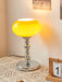 Oval Persimmon Table Light - DWHOME