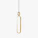 Oval Rings Pendant Light-DWHOME