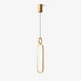 Oval Rings Pendant Light-DWHOME