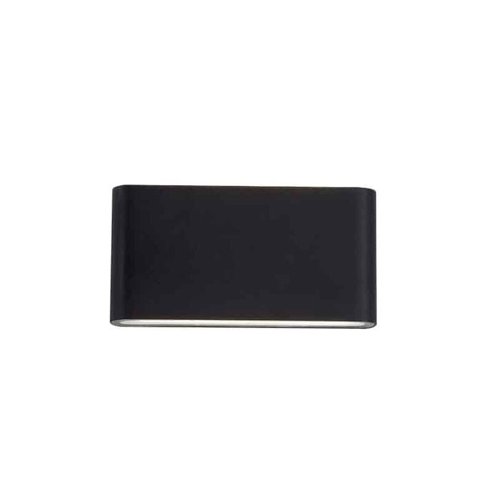 Ovalka Sleek and Slim Outdoor Wall Lamp - DWHOME