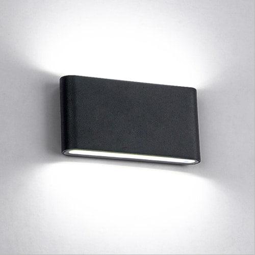 Ovalka Sleek and Slim Outdoor Wall Lamp - DWHOME