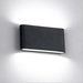 Ovalka Sleek and Slim Outdoor Wall Lamp - DWHOME