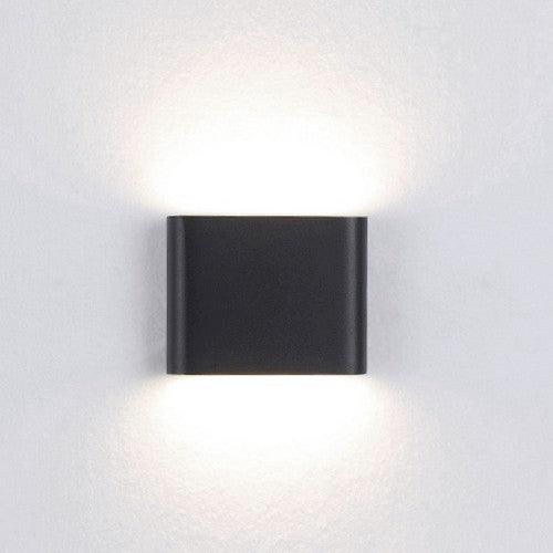 Ovalka Sleek and Slim Outdoor Wall Lamp - DWHOME