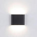 Ovalka Sleek and Slim Outdoor Wall Lamp - DWHOME