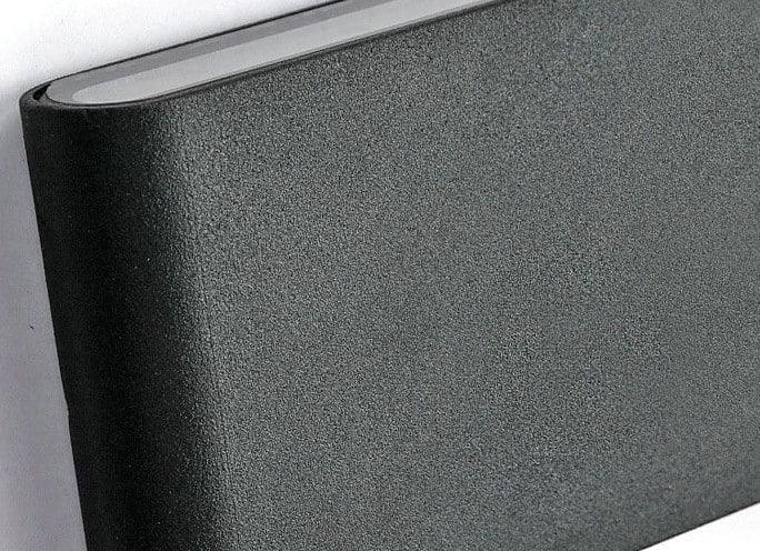 Ovalka Sleek and Slim Outdoor Wall Lamp - DWHOME