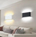 Ovalka Sleek and Slim Outdoor Wall Lamp - DWHOME