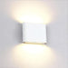 Ovalka Sleek and Slim Outdoor Wall Lamp - DWHOME