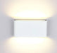 Ovalka Sleek and Slim Outdoor Wall Lamp - DWHOME