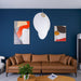 Cocoon Pendant Lamp-DWHOME