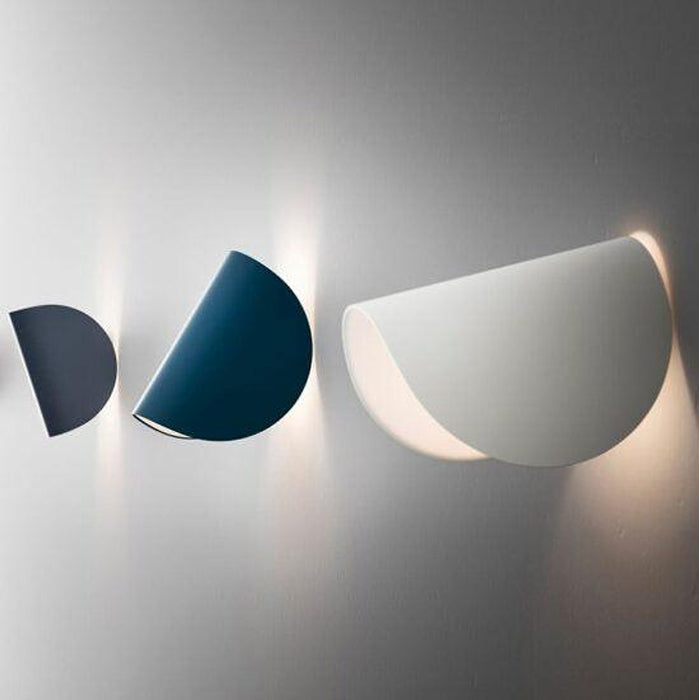 Oysteu Modern Minimalist Shell Wall Lamp-DWHOME