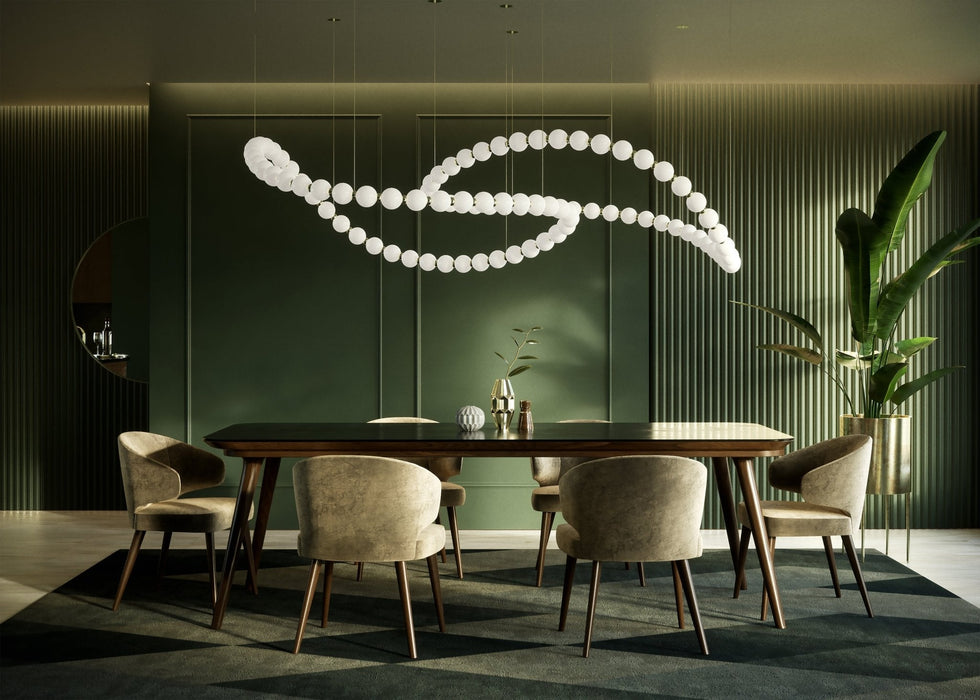 Pearl Drop Customize Chandelier - Vakkerlight