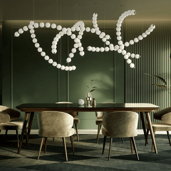 Pearl Drop Customize Chandelier - Vakkerlight