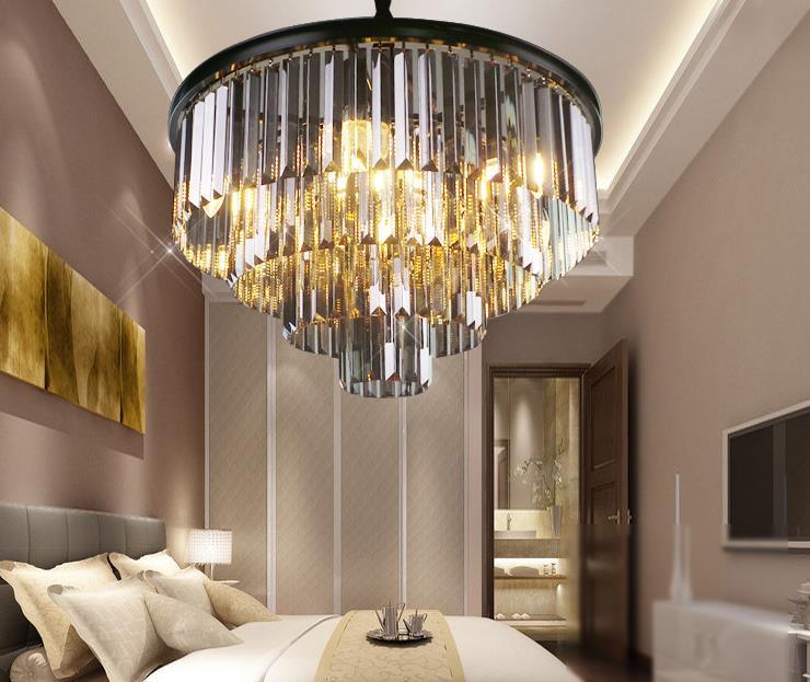 Paciencia Luxury Glam Crystal Islands Chandelier Light - DWHOME
