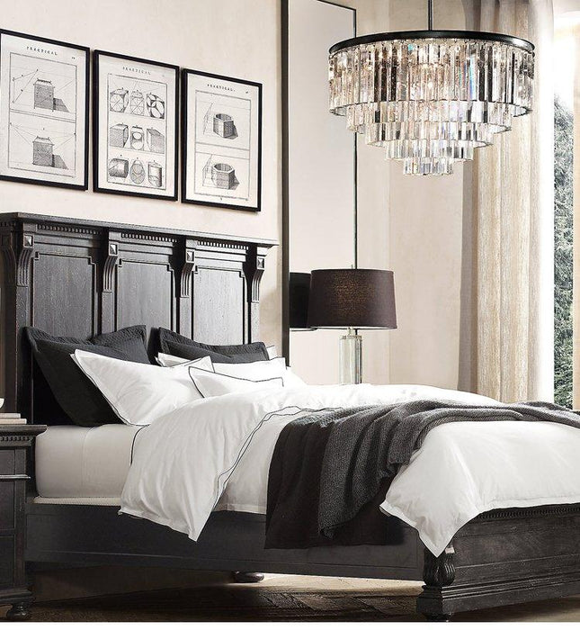Paciencia Luxury Glam Crystal Islands Chandelier Light - DWHOME